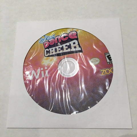 Dream Dance & Cheer (Nintendo Wii Games, 2009), Disc only!