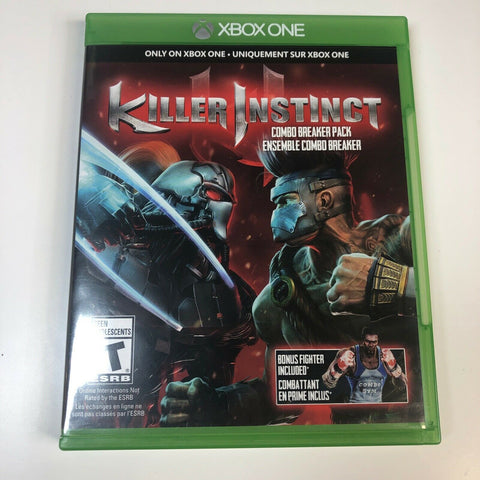 Killer Instinct: Combo Breaker Pack (Microsoft Xbox One, 2014) VG