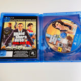 Grand Theft Auto V Premium Edition PS4 PlayStation 4 CIB, Complete with DLC, VG