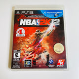 NBA 2K12 (Sony PlayStation 3, 2011) PS3, CIB, Complete, VG