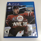NHL 18 (Sony PlayStation 4 / PS4, 2017) Complete, VG