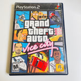 Ps2 Grand Theft Auto Vice City (Sony PlayStation 2, 2002) VG