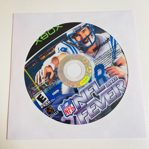 NFL Fever 2002 (Microsoft Xbox, 2001) Disc Surface Is As New!