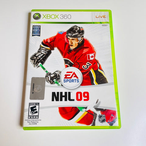 NHL 10 (Microsoft Xbox 360, 2009) CIB, Disc Surface Is As New!