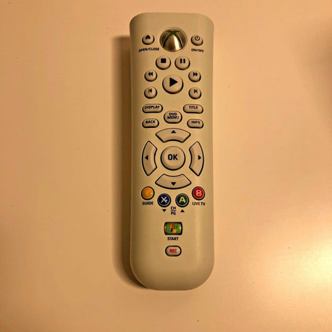 Universal Media Remote Control For Xbox 360