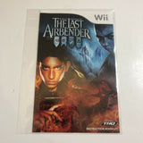 The Last Airbender (Nintendo Wii), Manual Only, No Game