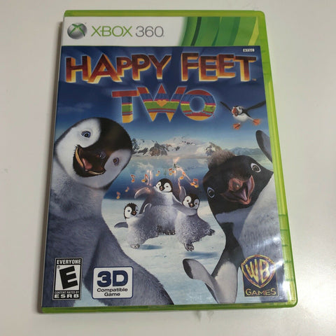 Happy Feet Two  (Xbox 360, 2011)  Complete, VG