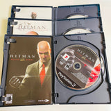 Hitman Trilogy: Blood Money, Contracts, Silent Assassin (Sony PlayStation 2) PS2