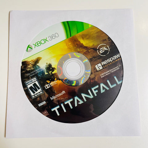 Titanfall (Microsoft Xbox 360, 2014) Disc Surface Is As New!