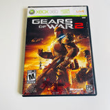 Gears of War 2 (Xbox 360, 2008) Disc Surface Is As New!
