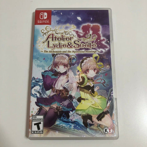 Atelier Lydie & Suelle Alchemists and Mysterious Paintings (Nintendo Switch)