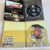 Grand Theft Auto: San Andreas Special Edition (PlayStation 2, 2005) PS2 Tested
