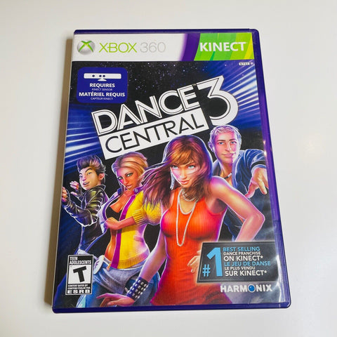 Dance Central 3 (Microsoft Xbox 360, 2012)