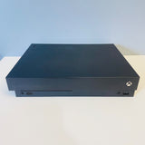 Microsoft Xbox One X Model 1787 1TB Console Black System Parts/Repair sold AS IS