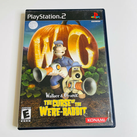 Wallace & Gromit: The Curse of the Were-Rabbit PS2, PlayStation 2, CIB, VG