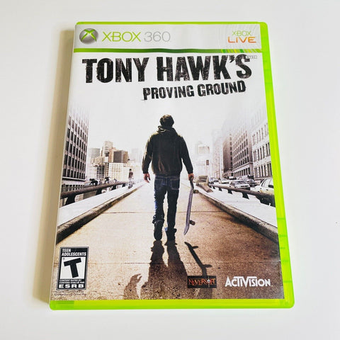 Tony Hawk's Proving Ground (Microsoft Xbox 360, 2007) CIB, Complete, VG