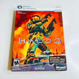 Halo 2 for Windows PC DVD-ROM 2007 Microsoft Video Game