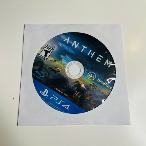 Anthem (Sony PlayStation 4) PS4, Disc