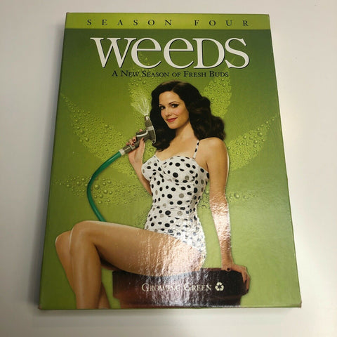 Weeds! Season Four! New Season Of Fresh Buds! Comedy! Drama! DVD