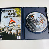 Mountain Bike Adrenaline (Sony PlayStation 2, PS2 2007) CIB, Complete, VG