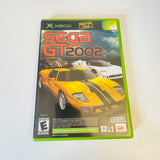 Sega GT 2002 (Microsoft Xbox, 2002) Disc Surface Is As New!