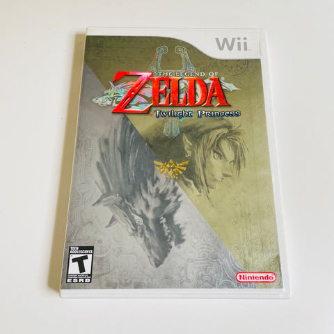 The Legend of Zelda: Twilight Princess (Wii, 2006) Case Only, No Game!