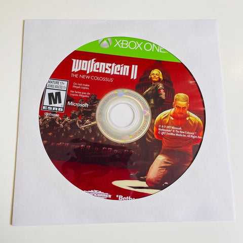 Wolfenstein 2: The New Colossus (Microsoft Xbox One, 2017) Disc