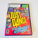 Just Dance: Disney Party (Microsoft Xbox 360) CIB, Complete, Disc Surface As New