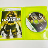 Tomb Raider Underworld (Microsoft Xbox 360, 2008) CIB, Complete, VG