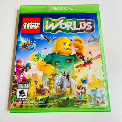 LEGO Worlds (Microsoft Xbox One, 2017) CIB, Complete, VG