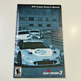 Gran Turismo GTA 3 A-spec PlayStation 2, 2006, Instruction Manual Only, No Game!