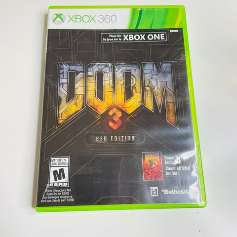 Doom 3 - BFG Edition (Xbox 360, 2012) 