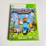 Minecraft Xbox 360 Edition (Microsoft Xbox 360) Disc Is Nearly Mint!