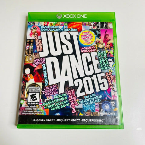 Just Dance 2015 (Microsoft Xbox One, 2014) CIB, Complete, VG