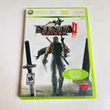Ninja Gaiden 2 (Microsoft Xbox 360, 2008) CIB, Complete, Disc Surface Is As New