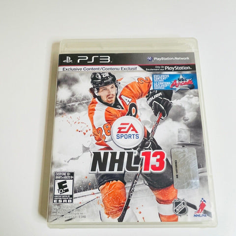 NHL 13  ( Sony Playstation 3 PS3 ) CIB, Complete
