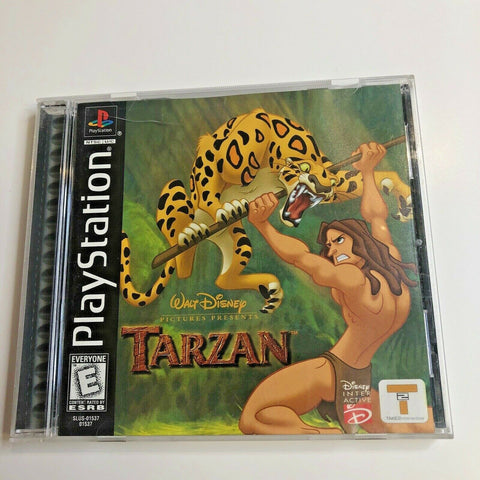 Tarzan - Playstation PS1, CIB, Complete, VG