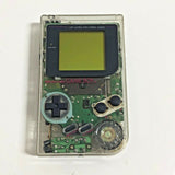 Original Nintendo Clear, Transparent GameBoy DMG-01 Working