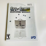 Spy Games: Elevator Mission (Nintendo Wii, 2007) CIB, Complete, VG