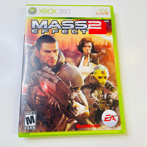 Mass Effect 2 (Microsoft Xbox 360, 2010) CIB, Disc Surface Is As New!