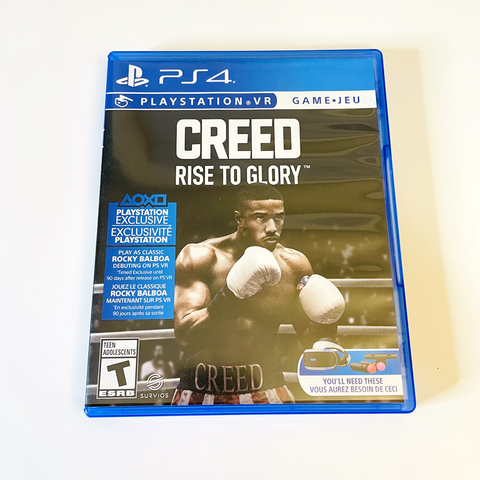 Creed Rise to Glory (PlayStation 4 PS VR PS4  PS5) PSVR Required, VG