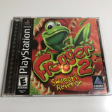 Frogger 2: Swampy's Revenge (Sony PlayStation PS1, 2000) Complete, VG