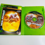 NHL Rivals 2004 (Microsoft Xbox, 2003) CIB, Complete, Read