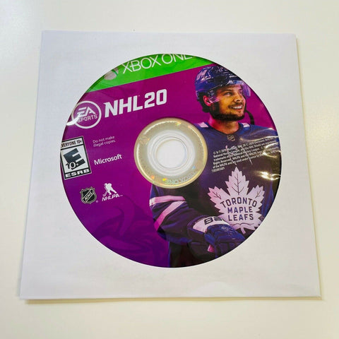 NHL 20 Xbox One (Microsoft Xbox One, 2019) Disc
