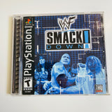 WWF SmackDown! - Sony PlayStation PS1, CIB, Complete, VG
