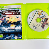Battlestations: Midway (Microsoft Xbox 360, 2007) CIB, Complete, VG