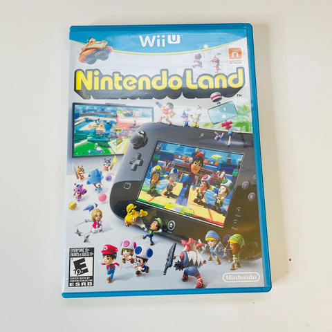 Nintendo Land (Wii U, 2012) CIB, Complete, VG