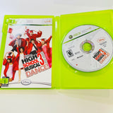 High School Musical 3: Senior Year Dance (Microsoft Xbox 360, 2008) CIB, VG