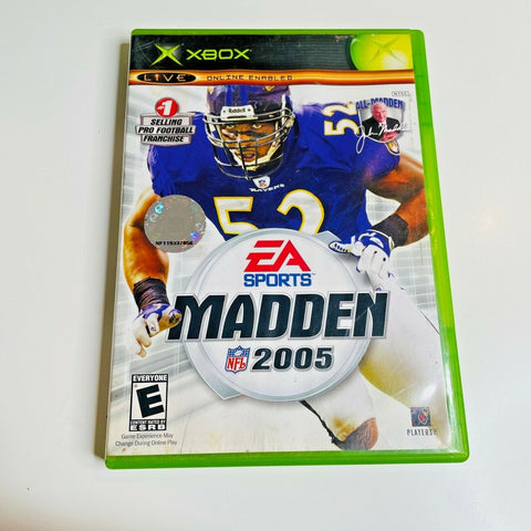 Madden NFL 2005 Microsoft Xbox