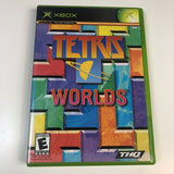 Tetris Worlds (Microsoft Xbox, 2002) CIB, Complete, Like New!